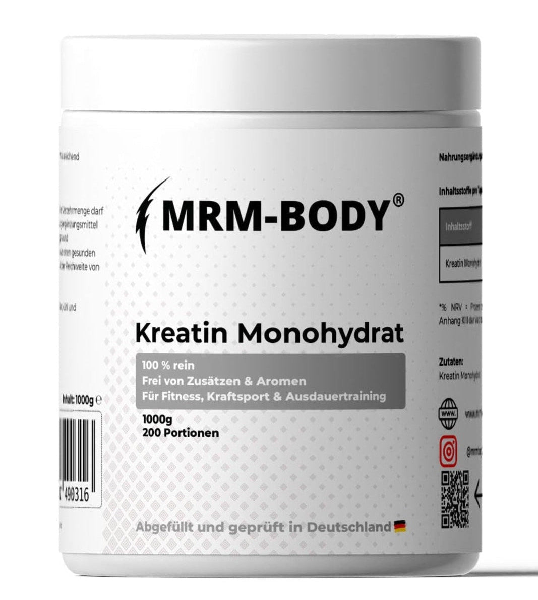 Creatine - MRM-BODY