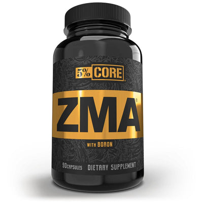 5% Nutrition - Core Series - ZMA - 90 Kapseln - MRM-BODY