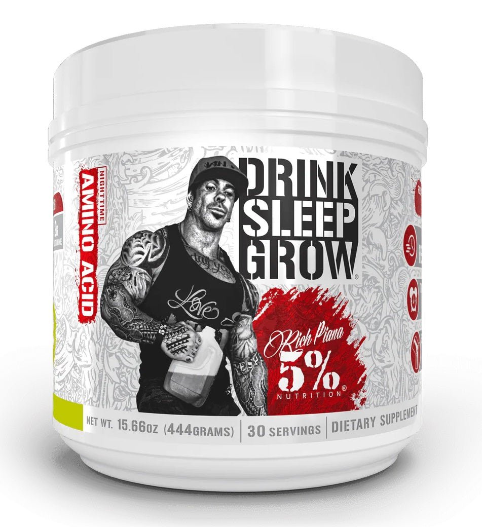 5% Nutrition - Legendary Series - Drink Sleep Grow Night Time Amino Acid - MRM-BODY