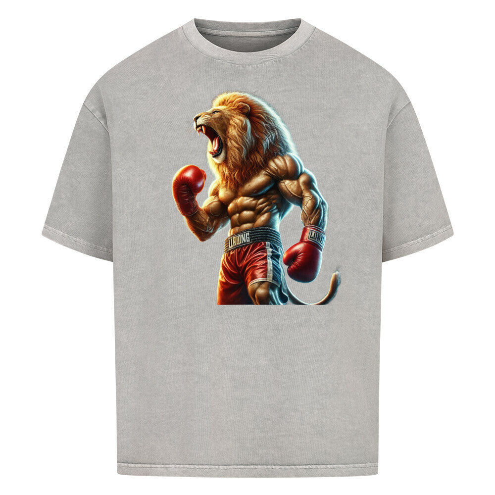 MRM - BODY Boxing Lion Oversized Shirt - XS - MRM - BODY