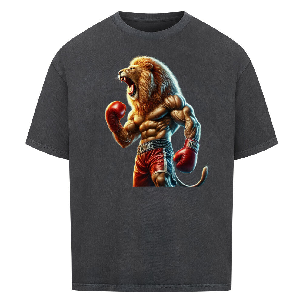 MRM - BODY Boxing Lion Oversized Shirt - XS - MRM - BODY