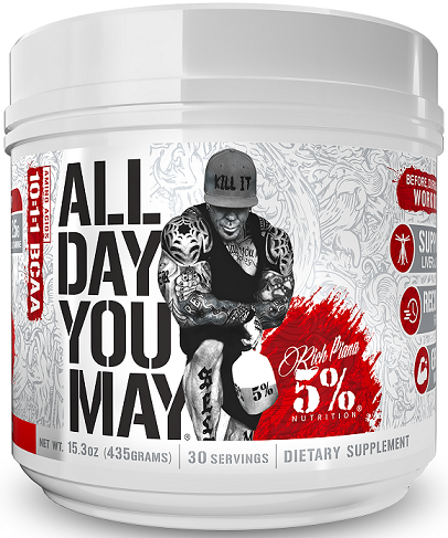 5% Nutrition - Legendary Series - AllDayYouMay