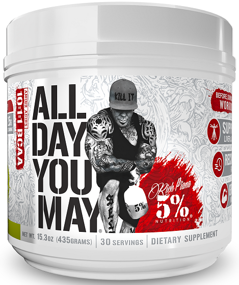 5% Nutrition - Legendary Series - AllDayYouMay