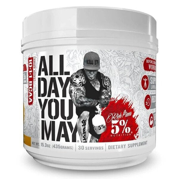 5% Nutrition - Legendary Series - AllDayYouMay