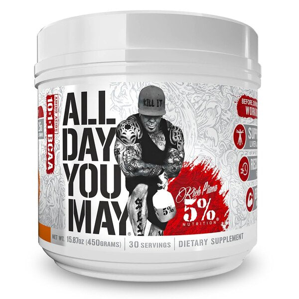 5% Nutrition - Legendary Series - AllDayYouMay