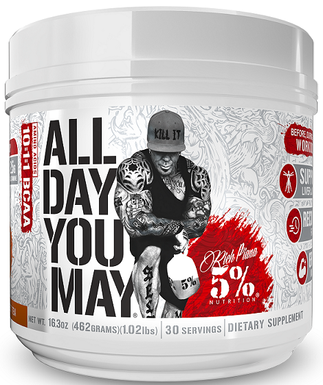 5% Nutrition - Legendary Series - AllDayYouMay