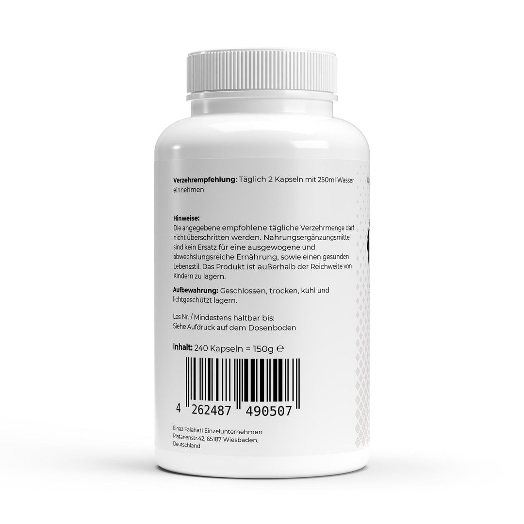 Ägyptisches Schwarzkümmelöl Kapseln Vegan - MRM - BODY