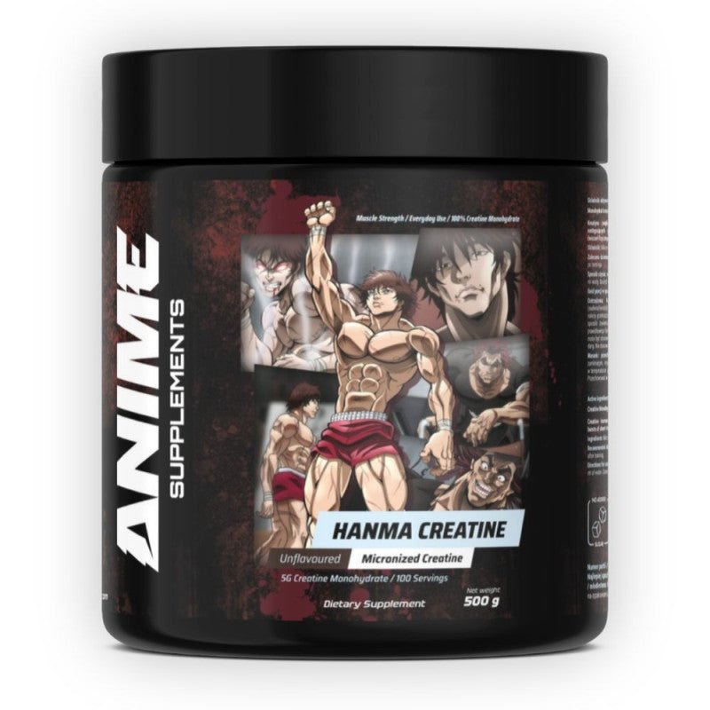 Anime Supplements Hanma Creatine Monohydrat