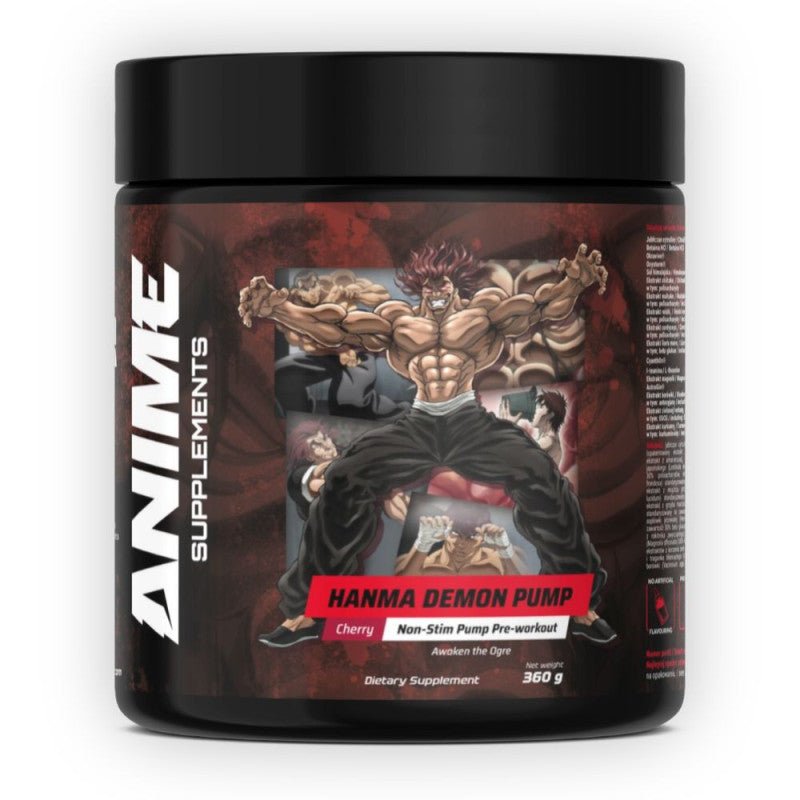 Anime Supplements Hanma Demon Pump 360 g
