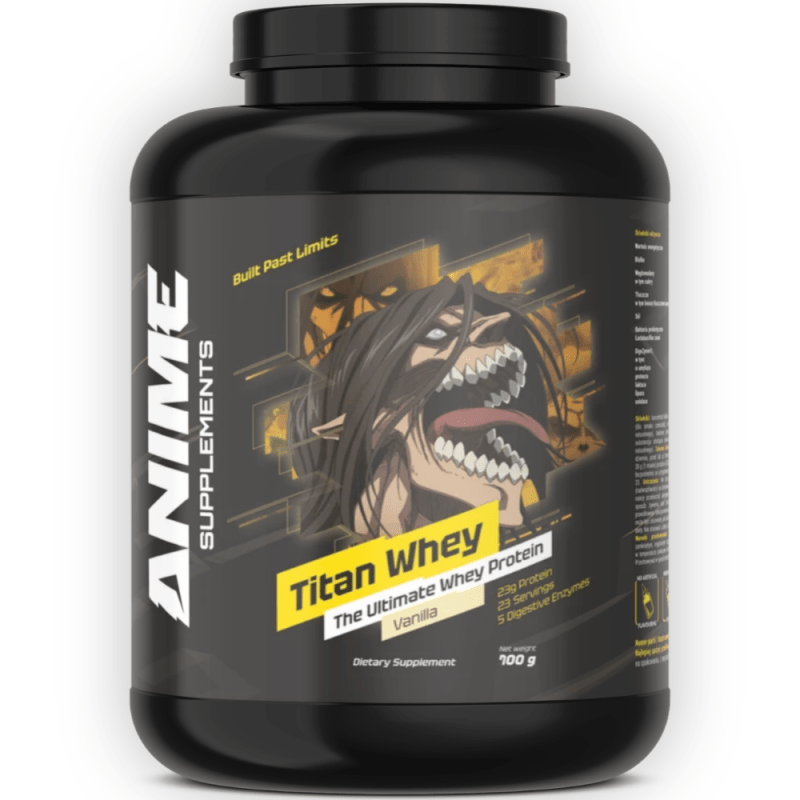 Anime Supplements Titan Whey Protein