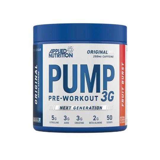 Applied Nutrition Pump-3G 375g - MRM-BODY