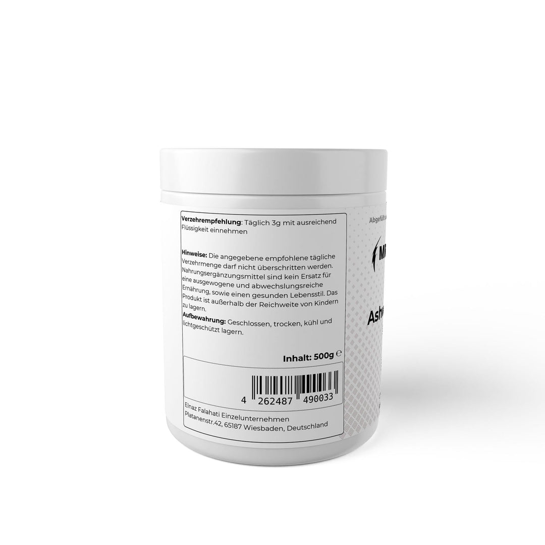 Ashwagandha - 500g - MRM - BODY