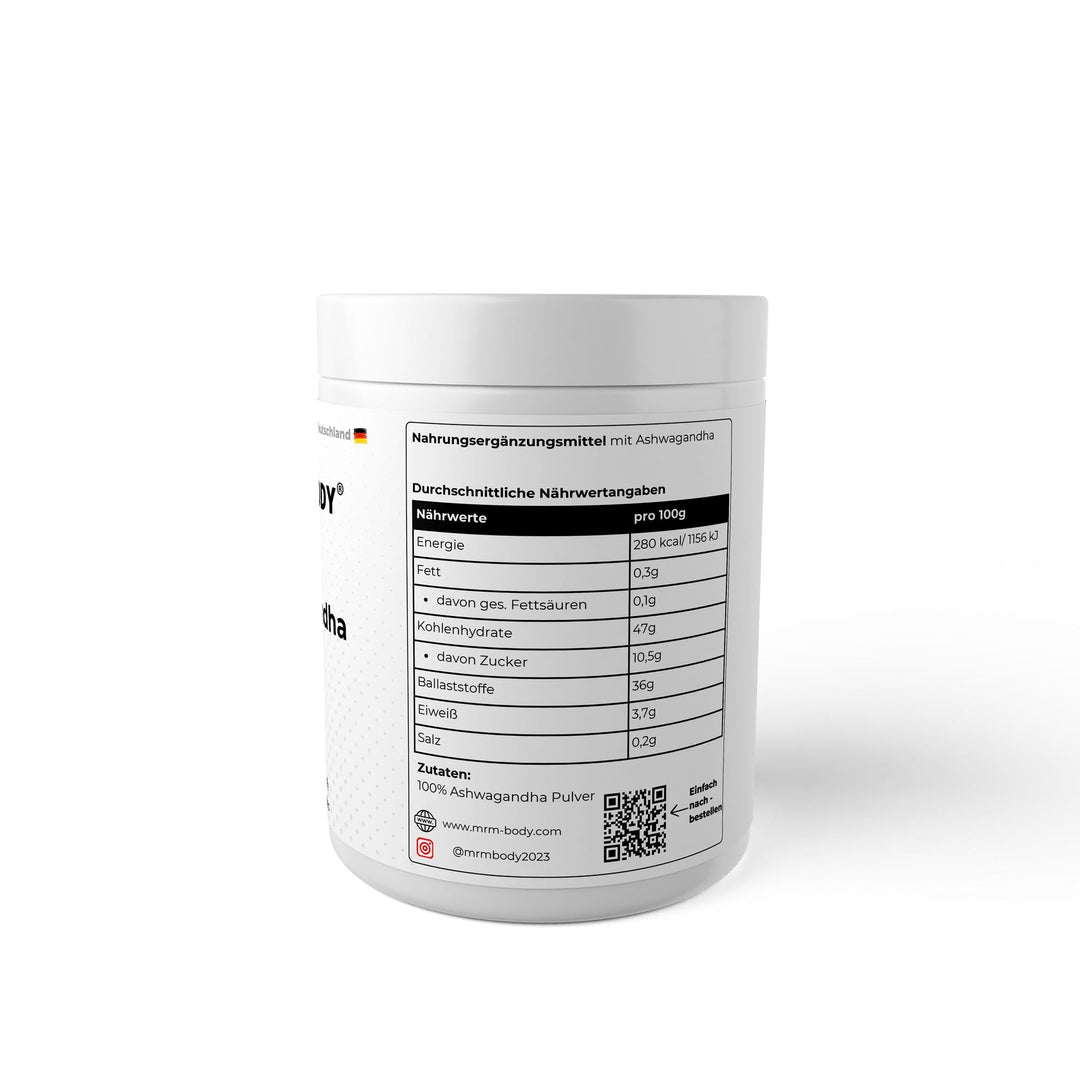Ashwagandha - 500g - MRM - BODY
