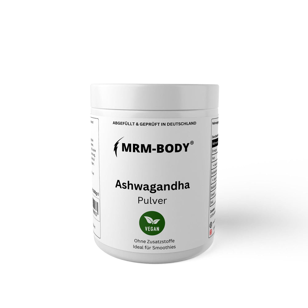 Ashwagandha Pulver - 500g - MRM - BODY