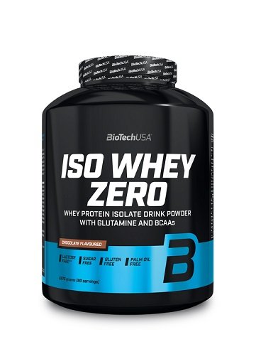 Biotech USA - Iso Whey Zero 2270 g Pulver