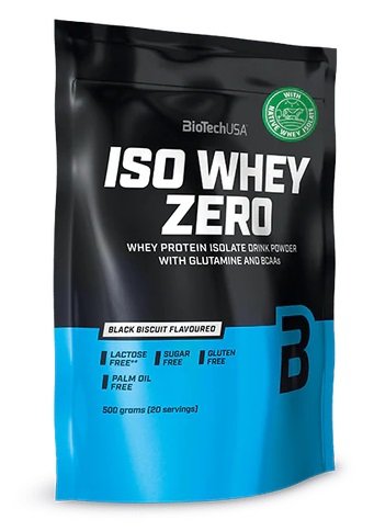 Biotech USA - Iso Whey Zero 500g Beutel