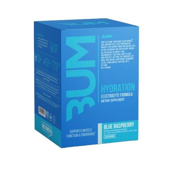 Bum Hydration - 20 x 5,8g - MRM - BODY