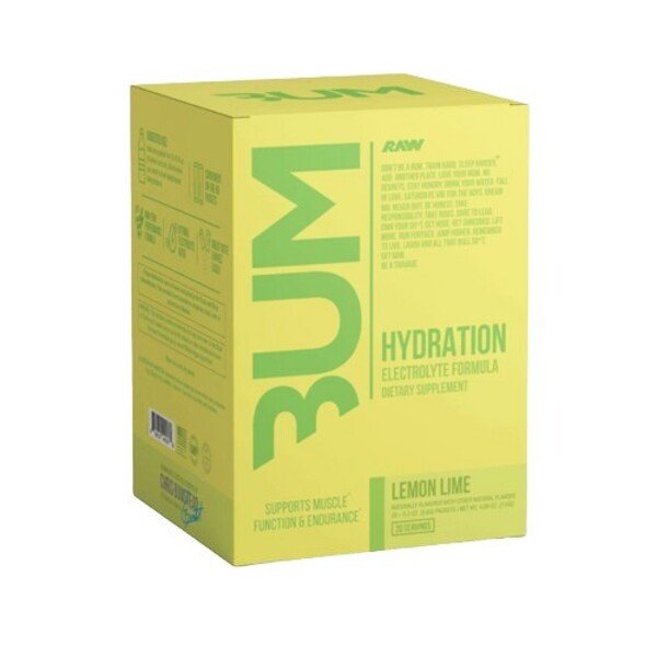 Bum Hydration - 20 x 5,8g - MRM - BODY