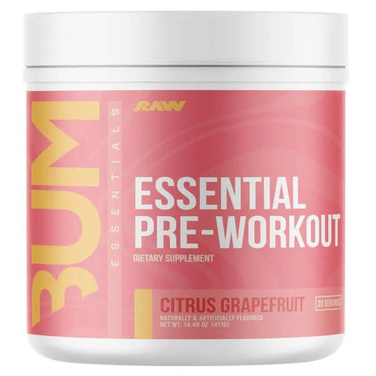 CBUM Essential Pre - Workout - MRM - BODY