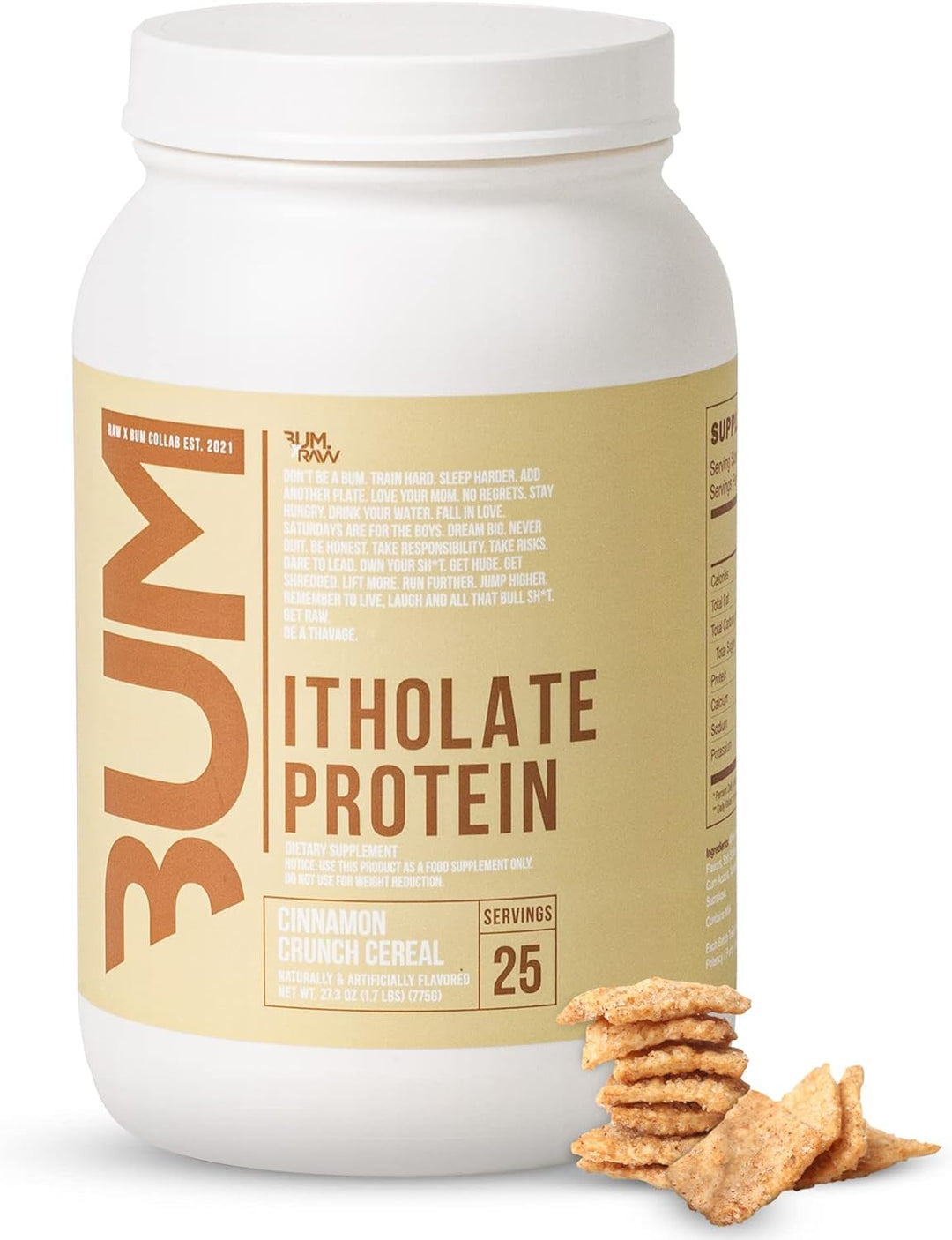 CBUM ITHOLATE PROTEIN - MRM - BODY