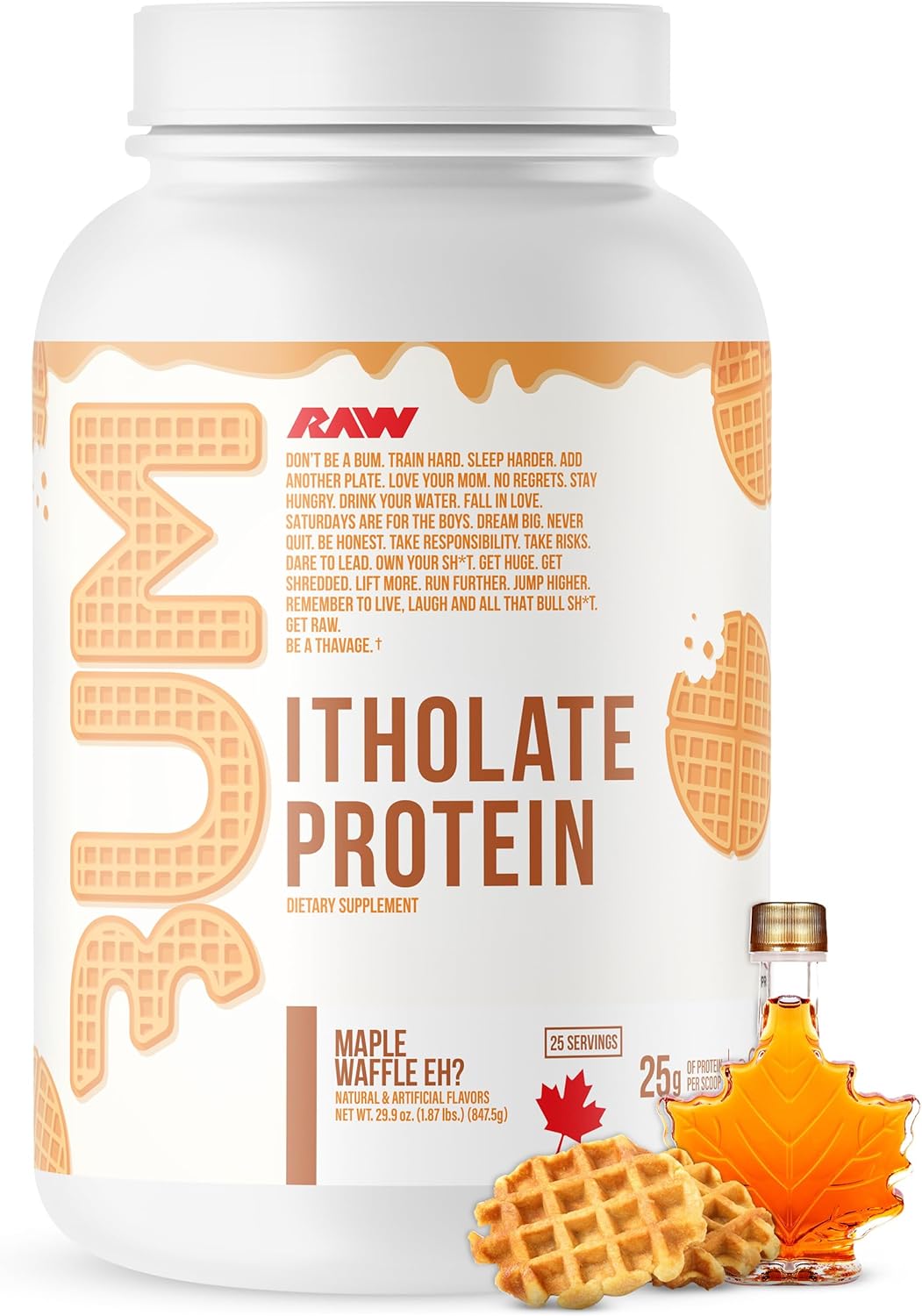 CBUM ITHOLATE PROTEIN - MRM - BODY