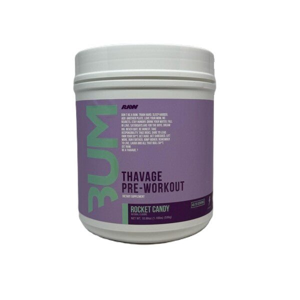 CBUM THAVAGE PRE - WORKOUT (US) - MRM - BODY