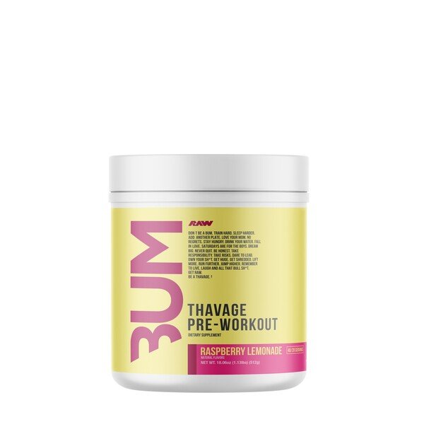 CBUM THAVAGE PRE - WORKOUT (US) - MRM - BODY