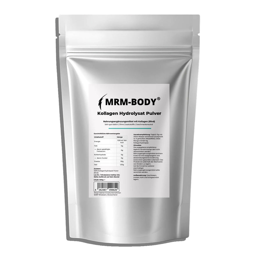 Collagen Hydrolysat - 500g Doypack - MRM - BODY