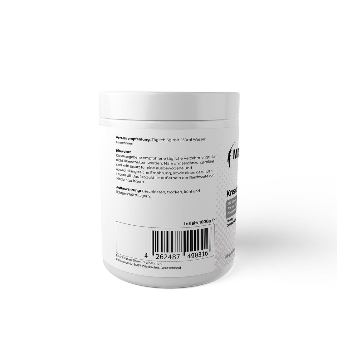 Creatine Monohydrat - 1000g - MRM - BODY