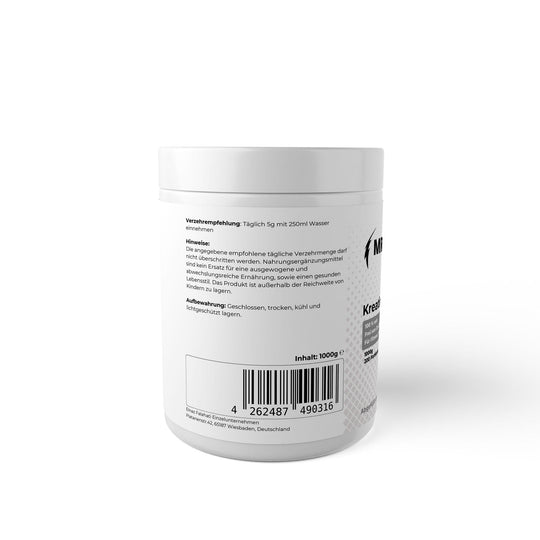 Creatine Monohydrat - 1000g - MRM - BODY