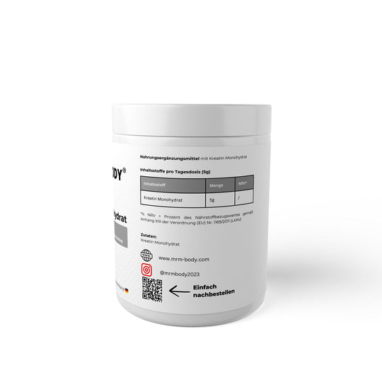 Creatine Monohydrat - 1000g - MRM - BODY
