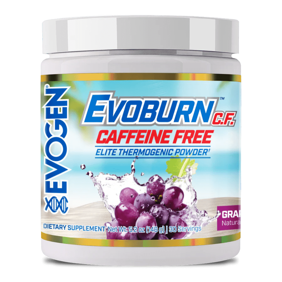 Evoburn Elite Thermogenic Powder - Caffeine Free - MRM - BODY