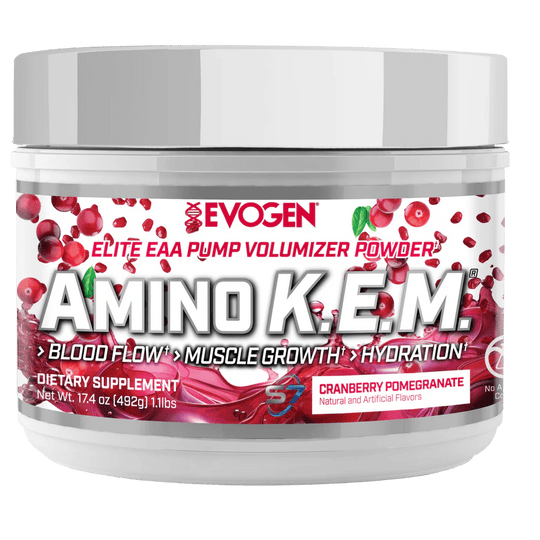 EVOGEN AMINO K.E.M. - EAA - MRM - BODY