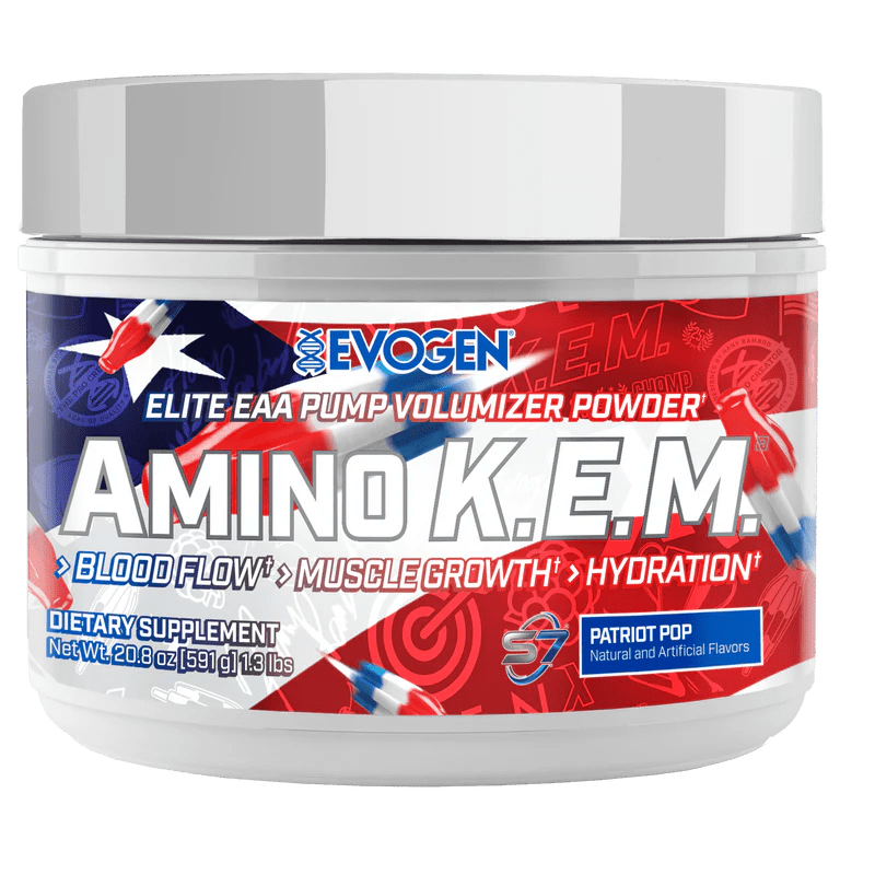 EVOGEN AMINO K.E.M. - EAA - Patriot Pop - MRM - BODY
