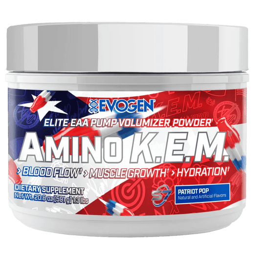 EVOGEN AMINO K.E.M. - EAA - Patriot Pop - MRM - BODY