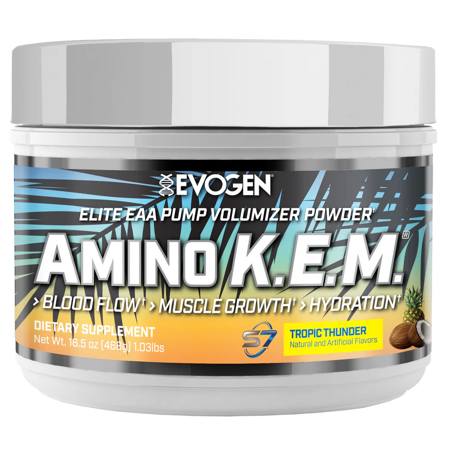 EVOGEN AMINO K.E.M. - EAA - Tropic Thunder (30 Portionen) - MRM - BODY