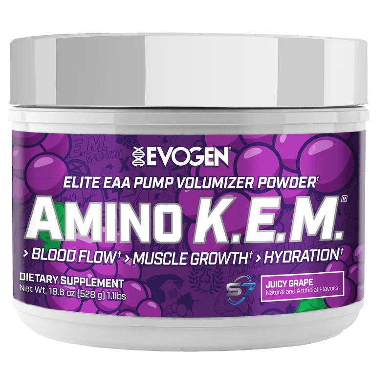 EVOGEN AMINO K.E.M. - EAA - Juicy Grape - MRM - BODY