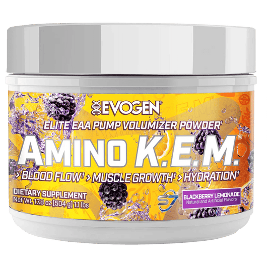 EVOGEN AMINO K.E.M. - EAA - Blackberry Lemonade - MRM - BODY