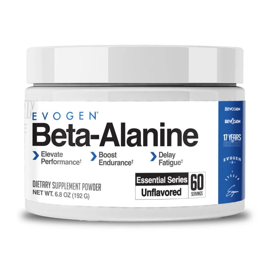 EVOGEN Beta Alanine Powder - MRM - BODY