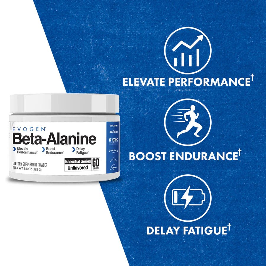 EVOGEN Beta Alanine Powder - MRM - BODY