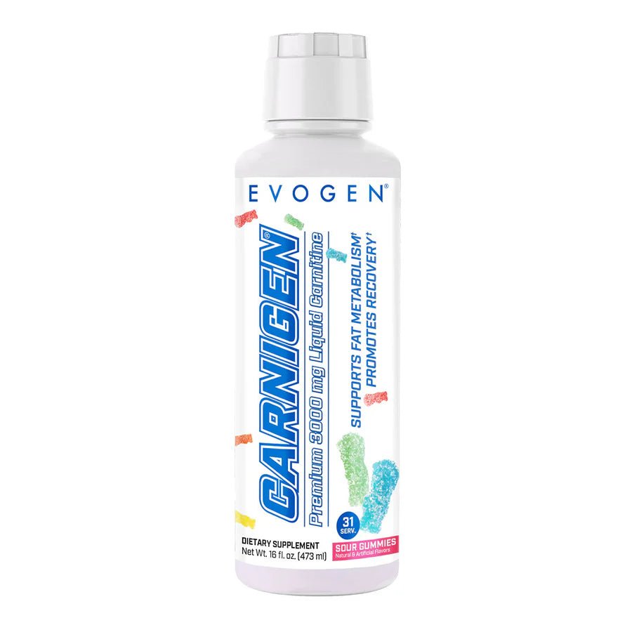 EVOGEN CARNIGEN - LIQUID CARNITINE - MRM-BODY - Sour Gummies
