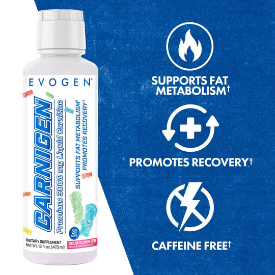 EVOGEN CARNIGEN - LIQUID CARNITINE - MRM - BODY