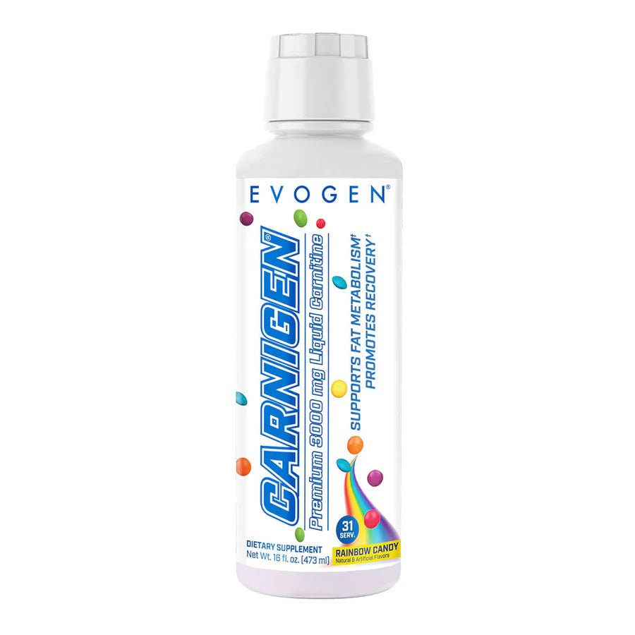 EVOGEN CARNIGEN - LIQUID CARNITINE - MRM-BODY - Rainbow Candy
