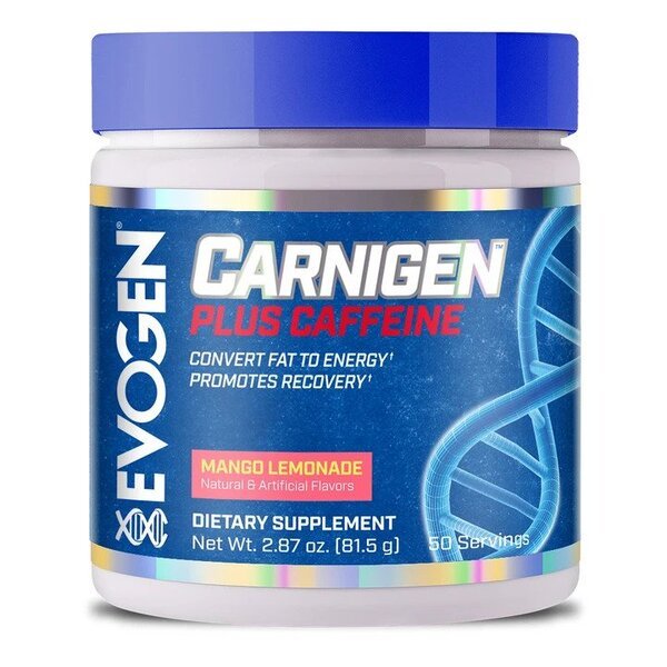 EVOGEN CARNIGEN PLUS CAFFEINE - MRM-BODY