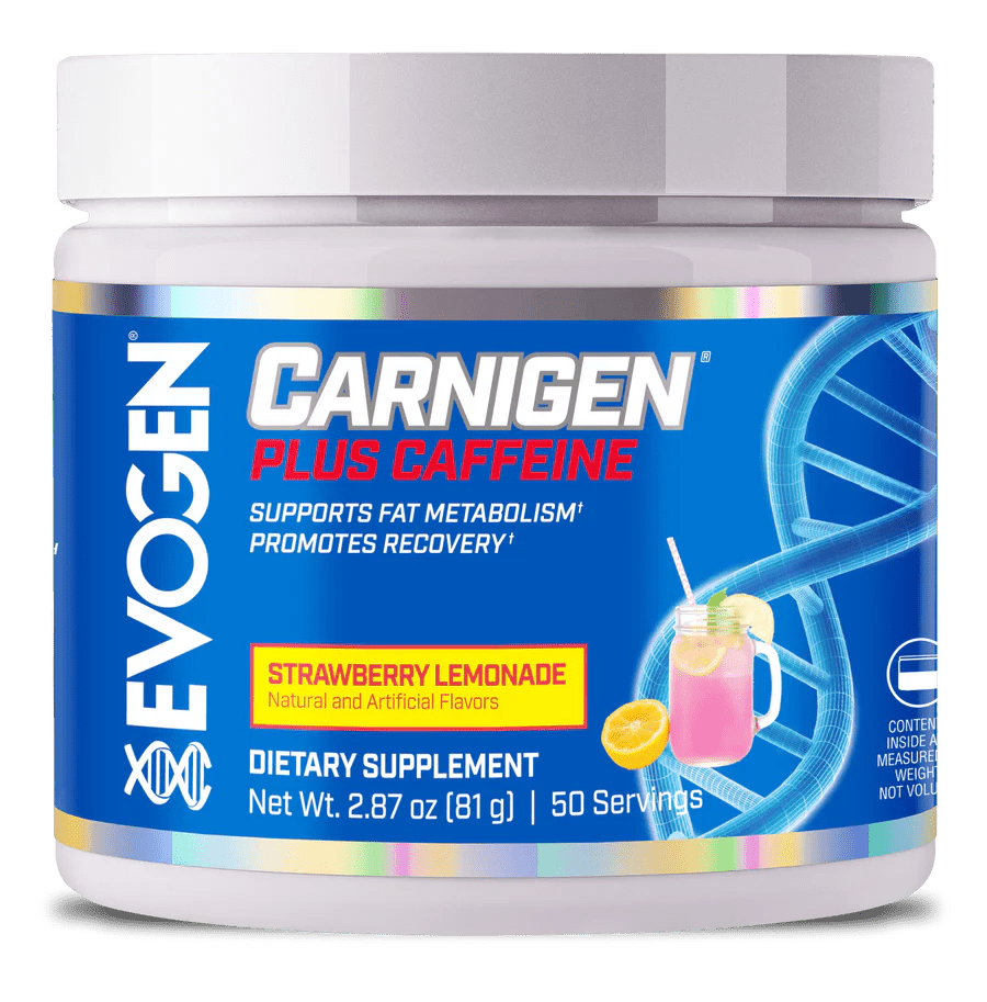 EVOGEN CARNIGEN PLUS CAFFEINE - Strawberry Lemonade - MRM - BODY