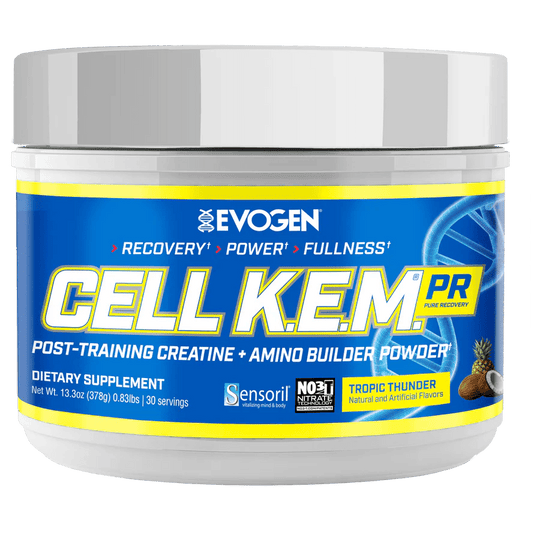 Evogen Cell K.E.M. PR - POST TRAINING CREATINE & AMINO BUILDER - MRM - BODY