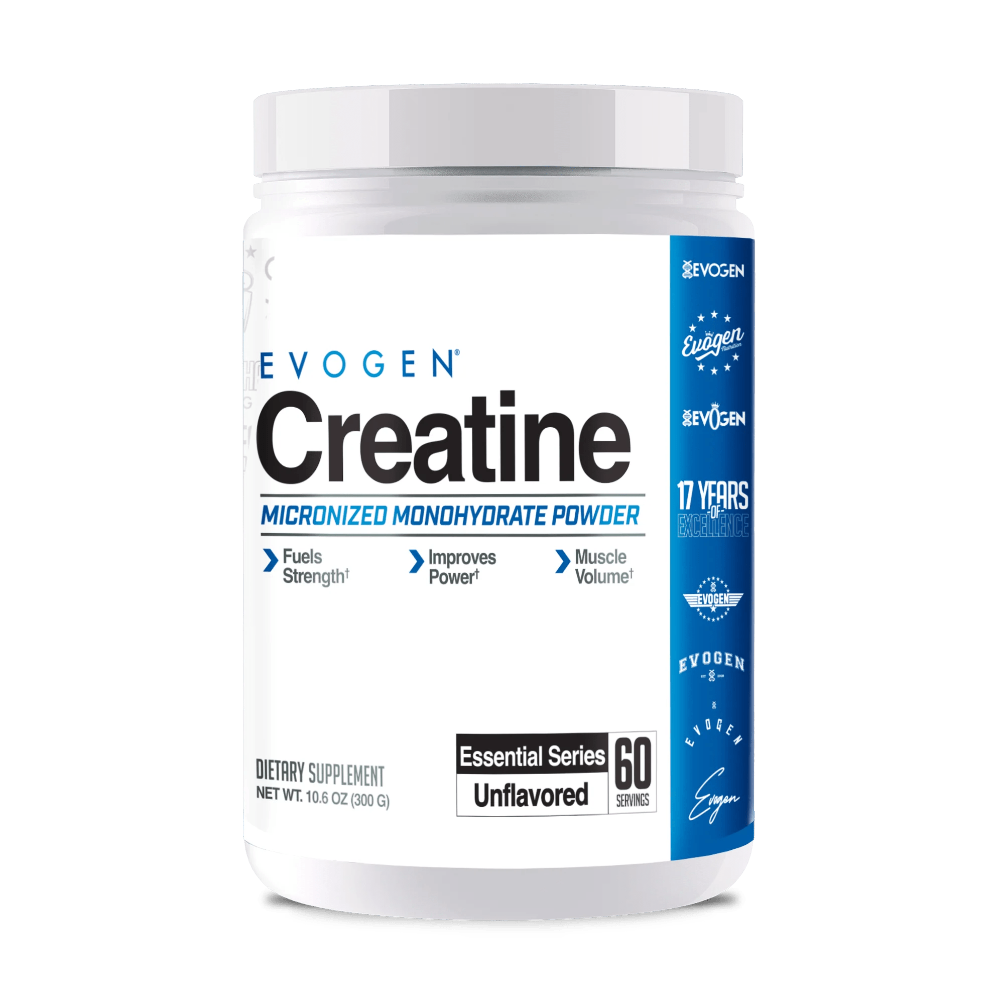 Evogen Evogen Creatine Monohydrate | Micronized Creatine Powder – MRM-BODY