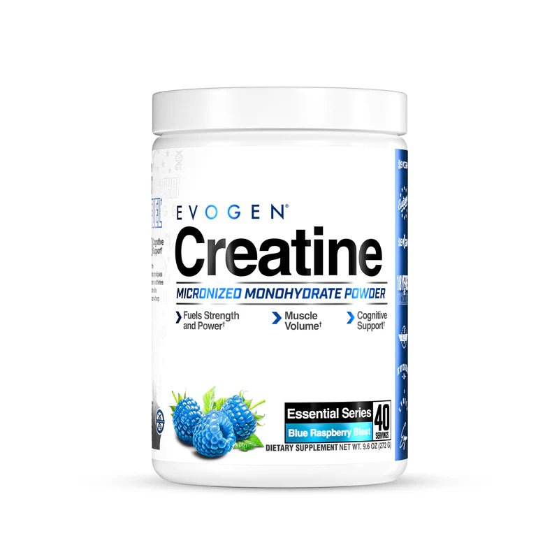 EVOGEN CREATINE MONOHYDRATE - Blue Rasberry Blast ( 40 Portionen ) - MRM-BODY