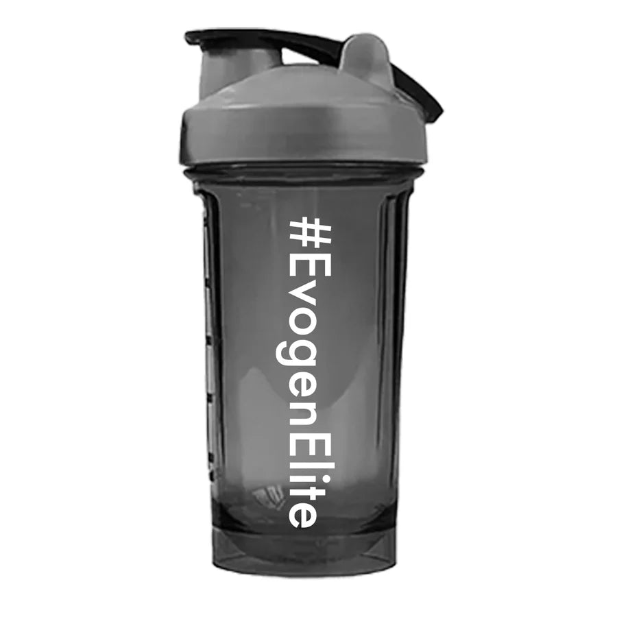 EVOGEN Elite Transparent Shaker - Grey - MRM - BODY