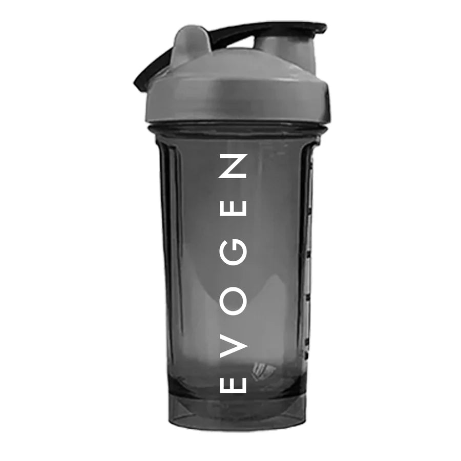 EVOGEN Elite Transparent Shaker - Grey - MRM - BODY